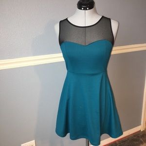 mesh top dress